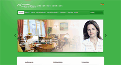 Desktop Screenshot of newfaceplasztika.hu