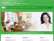Tablet Screenshot of newfaceplasztika.hu